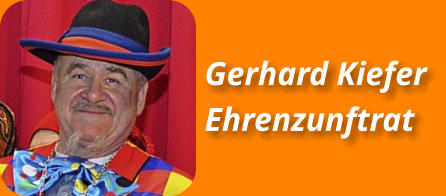 Gerhard Kiefer Ehrenzunftrat